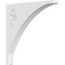 Ekena Millwork Turner Architectural Grade PVC Corbel, 1 7/8"W X 14"D X 14"H CORP01X14X14TU - alternate 1